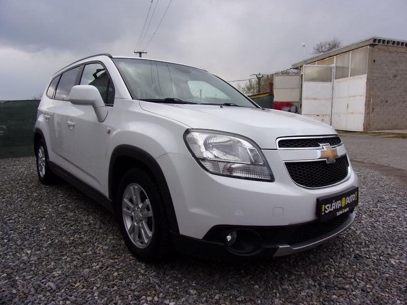 Chevrolet Orlando 2.0 CDTi 96kW 7MÍST BEZ KOROZE - fotka 3 z 20