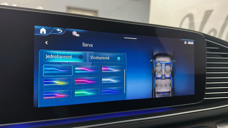 Mercedes-Benz GLS ZÁRUKA / TOP STAV I VÝBAVA - fotka 55 z 73