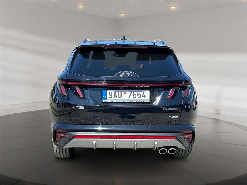 Hyundai Tucson 1,6 HEV 169 NL Style 4x4 AT - fotka 5 z 11