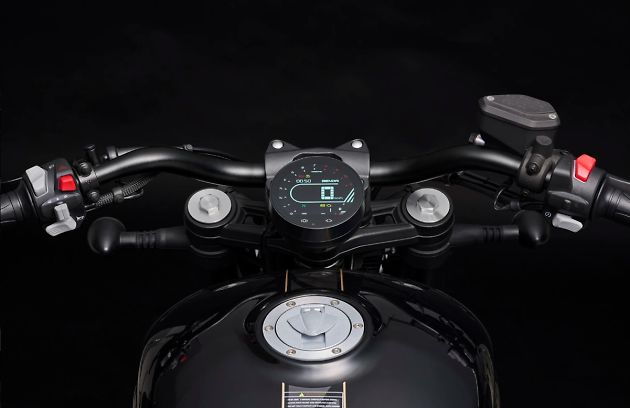 novinka na trhu - motocykl Benda Chinchilla, zdroj: se svolením Nevima Group