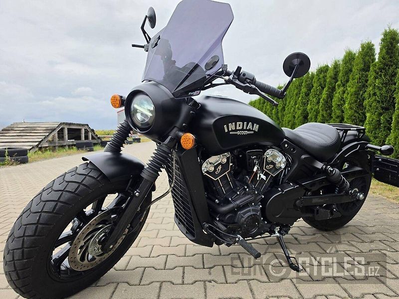 Indian (2018) Scout Bobber - fotka 7 z 15