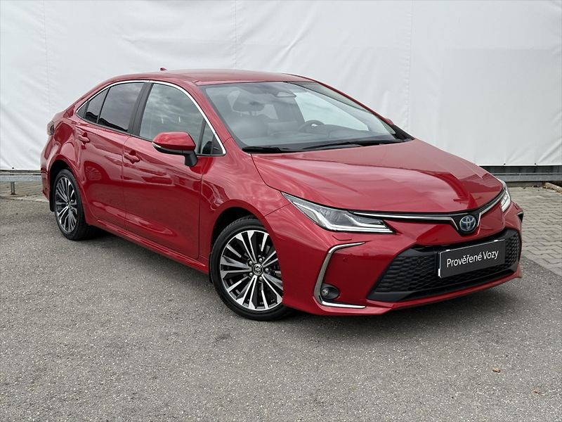 Toyota Corolla 1,8 Style, Hybrid - fotka 3 z 19
