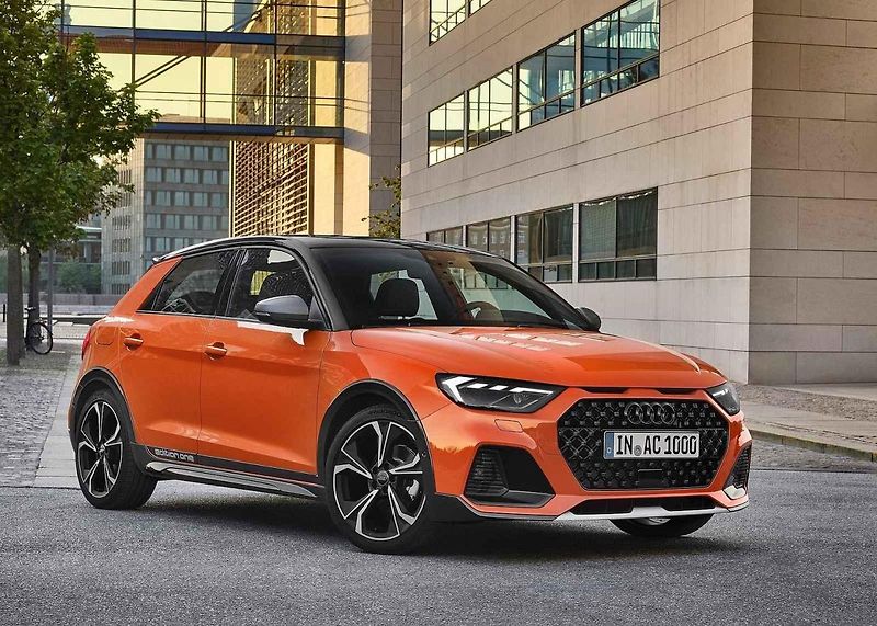 Audi A1 Citycarver