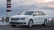Škoda Superb Combi 2013 - 2015.