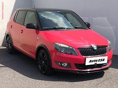Škoda Fabia (2011) 1.2 TSi, Monte Carlo, +kola - fotografie inzerátu