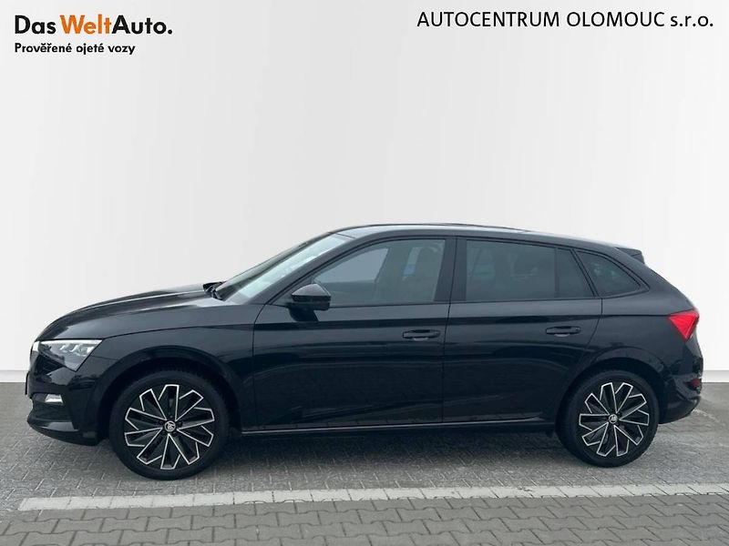 Škoda Scala (2021) 1.0 TSI Style - fotka 23 z 28