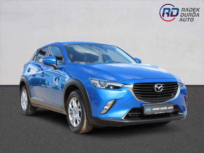 Mazda CX-3 2,0 i  ČR,1.MAJITEL,ATTRACTION - fotka 3 z 27