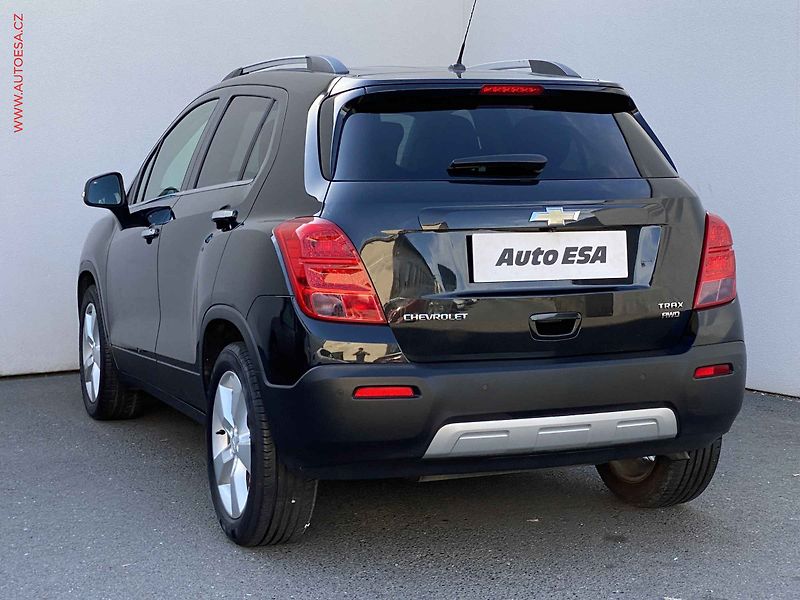 Chevrolet Trax (2014) 1.4T AWD, LT, AC, kamera - fotka 6 z 18