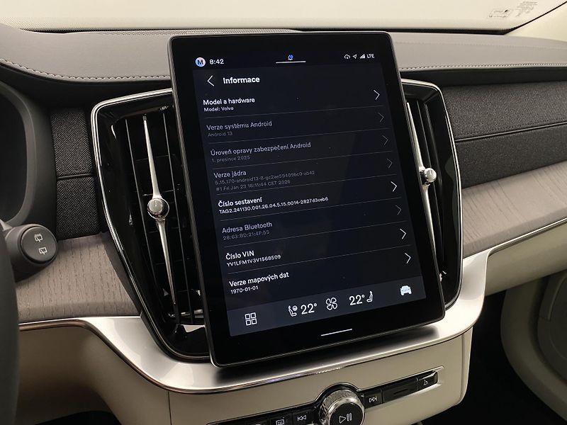 Volvo XC90 (2026) B5 AWD AUT BRIGHT PLUS 7míst - fotka 63 z 70
