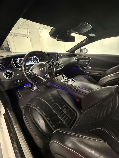 Mercedes-Benz Třídy S (2016) Mercedes-Benz S500 4MATIC Coup - fotka 6 z 10