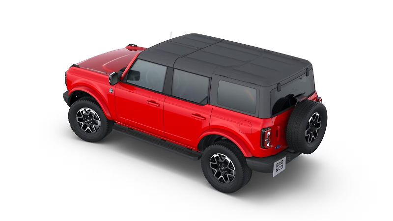 Ford Bronco (2024) Outer Banks, 5dveřová, 2.7 Eco - fotka 7 z 9