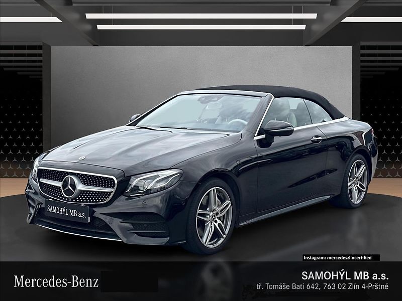 Mercedes-Benz Třídy E E 400 4MATIC kabriolet - fotka 1 z 14