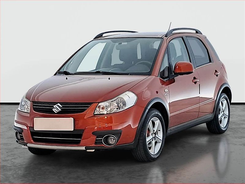 Suzuki SX4 (2007) 1.6 VVT, Vyhř. sedaček - fotka 2 z 16