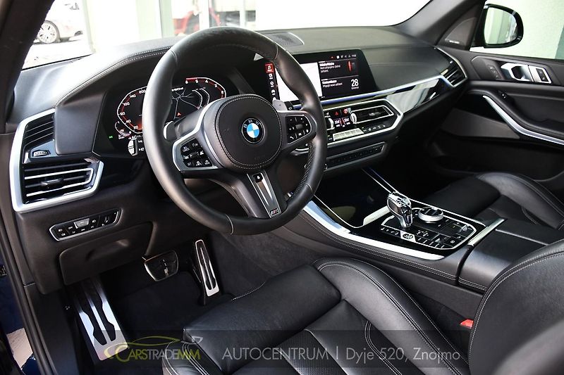 BMW X5 M50d xD M-SPORT HUD ČR 1M - fotka 9 z 67