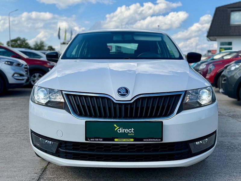 Škoda Rapid - fotka 4 z 12