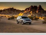 Jeep Grand Cherokee Trailhawk.
