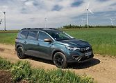 Dacia Jogger - od 569 000 Kč, spotřeba 4,7 litru