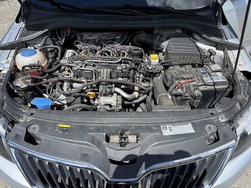 Škoda Rapid 1,6TDI Aut. klimatizace - fotka 20 z 20