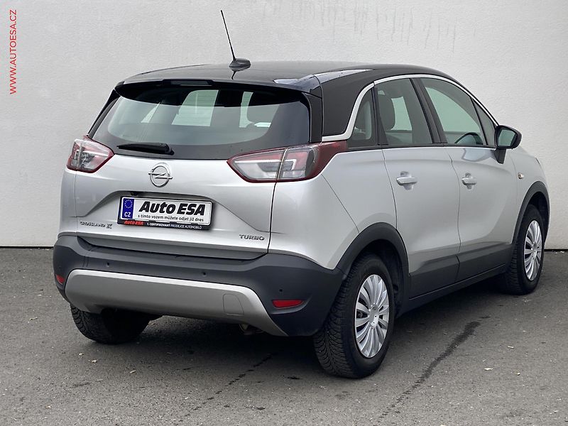 Opel Crossland X (2017) 1.2 Turbo, ČR, AT, autoAC - fotka 4 z 18