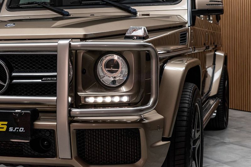 Mercedes-Benz Třídy G 63 AMG DESIGNO*TAŽNÉ*DPH* - fotka 37 z 43
