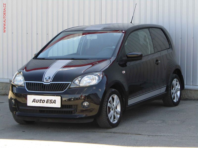 Škoda Citigo (2013) 1.0 MPi, ČR, Elegance - fotka 3 z 15
