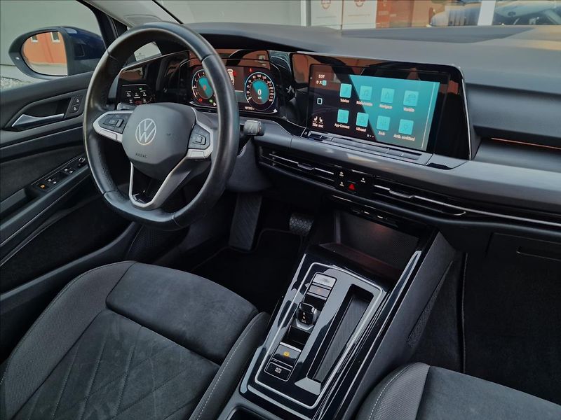 Volkswagen Golf 1.5TSI DSG EVO Style,původ ČR - fotka 39 z 50