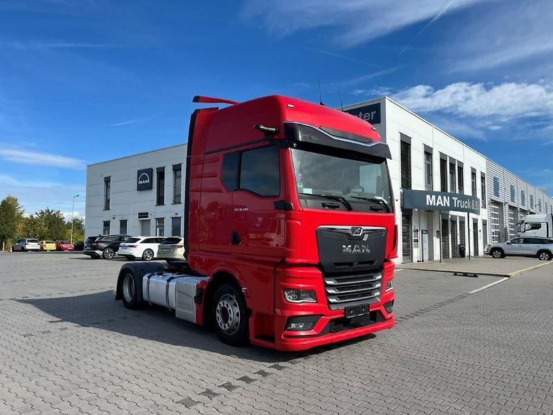 MAN TGX 18.480 lowdeck KAMERY - fotka 2 z 4