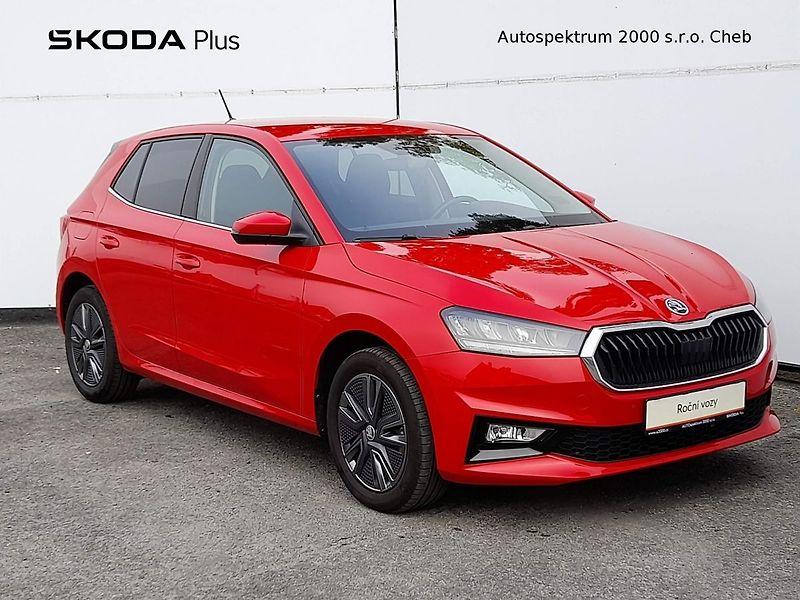 Škoda Fabia Top Selection 1.0 TSI 85kW 7AP - fotka 6 z 20