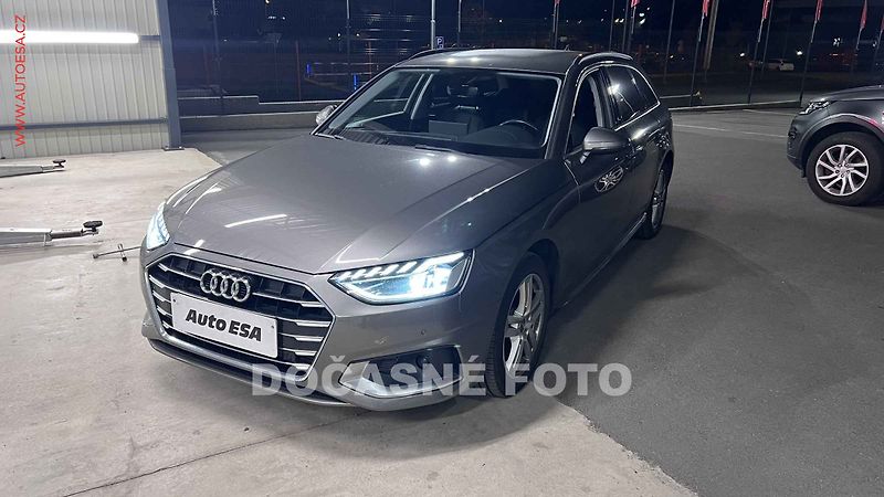 Audi A4 (2019) 2.0 TFSi, ČR, AT, navi, LED - fotka 1 z 3