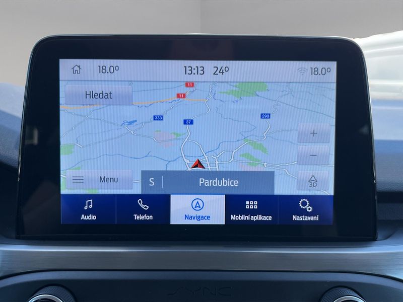 Ford Focus (2019) 1.5 EcoBlue 88kW, ČR, Navi - fotka 14 z 23