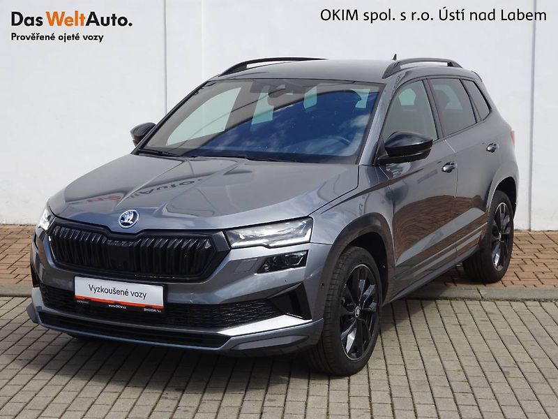 Škoda Karoq (2023) Sportline 1.5 TSI 110kW DSG - fotografie inzerátu