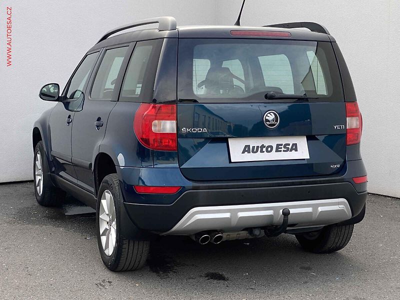 Škoda Yeti (2015) 2.0 TDi, Ambition, TZ - fotka 6 z 17