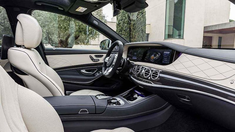 Mercedes-Benz třídy S.