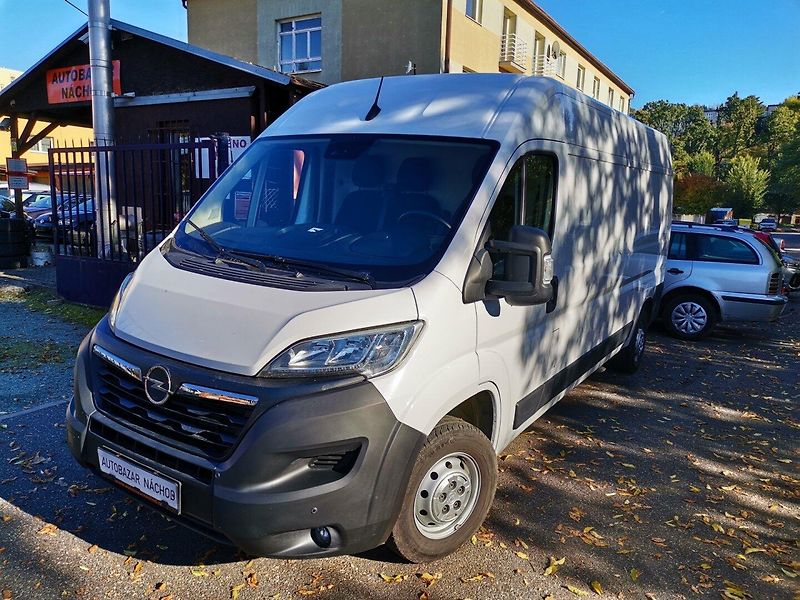 Opel Movano (2023) 2.2CDTi 140k L3H2 Klima Kamera - fotka 7 z 24