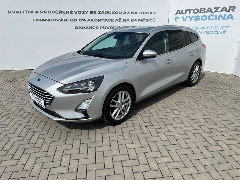Ford Focus (2021) 1.5TDCI 88kW! TITANIUM! tažné - fotka 1 z 38