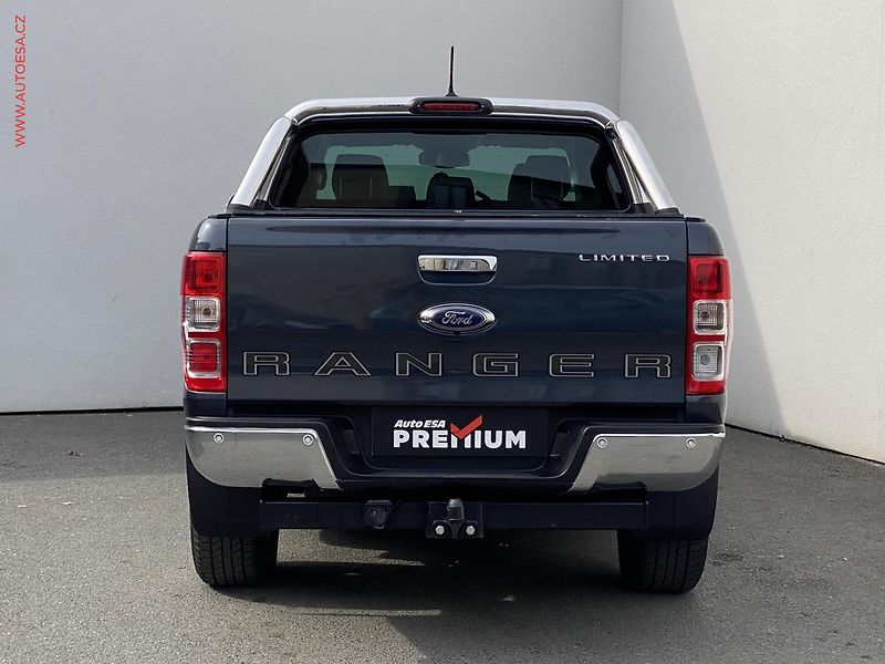 Ford Ranger (2023) 2.0 TDCi 4x4, ČR, Limited, AT - fotka 5 z 20