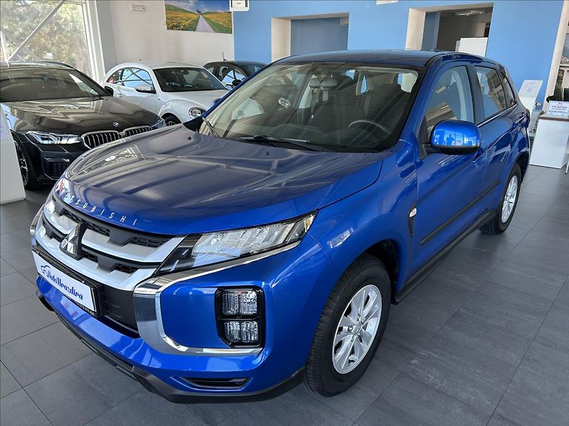 Mitsubishi ASX 2,0   110kW,ČR,1.MAJITEL,SERVI - fotka 3 z 27