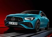 Kupé Mercedes-Benz CLA - od 779 240 Kč