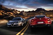 Alfa Romeo 4C.