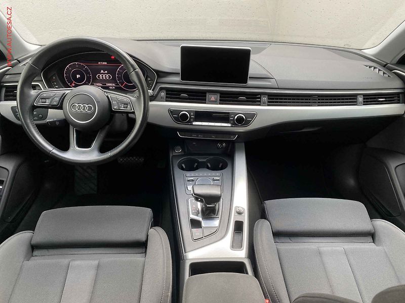 Audi A4 (2019) 2.0 TDi, S-line, AT, LED - fotka 8 z 19