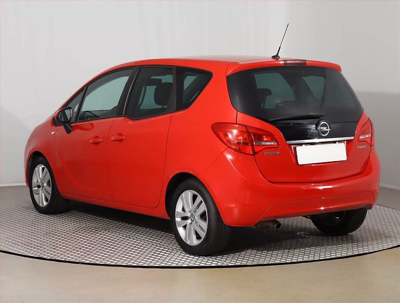 Opel Meriva (2015) 1.4 Turbo, Serv.kniha - fotka 4 z 16