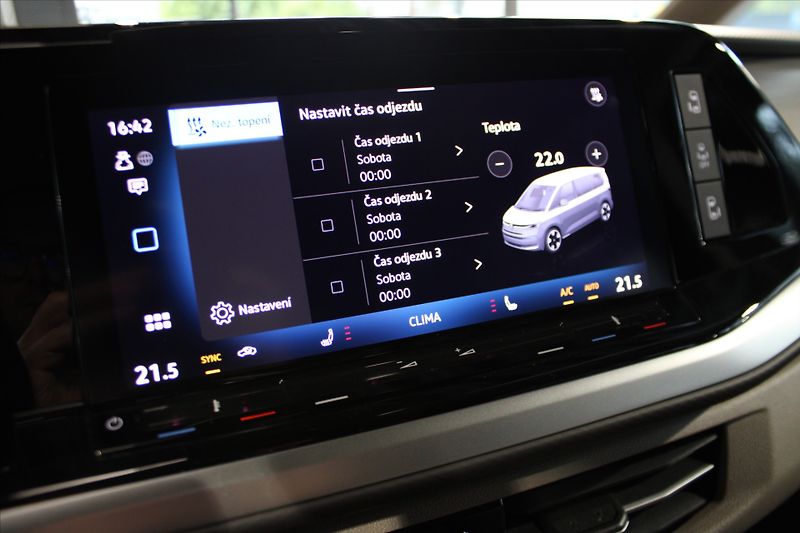 Volkswagen Multivan TDi DSG Edition ACC/NezTop/Har - fotka 20 z 32
