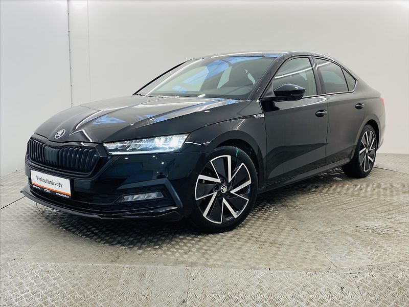 Škoda Octavia 2,0 TDI 110kW SportLine - fotografie inzerátu