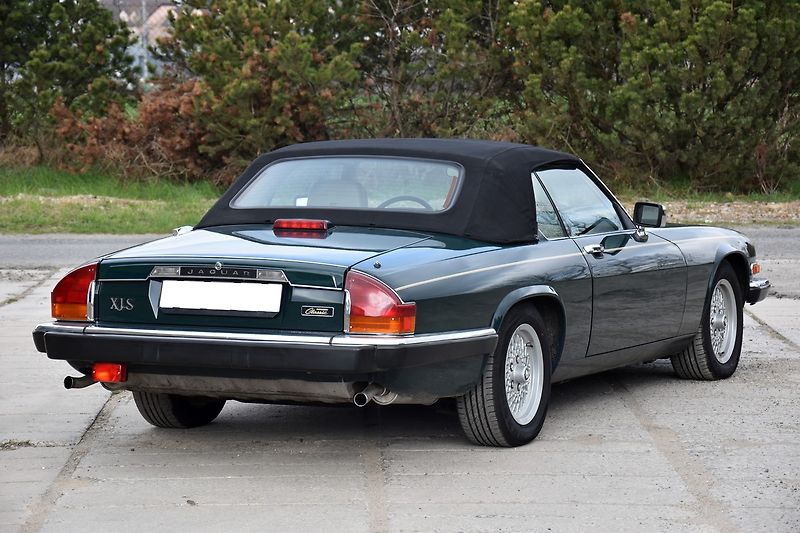 Jaguar XJS (1990) 5.3 V12 CLASSIC COLLECTION - fotka 3 z 49