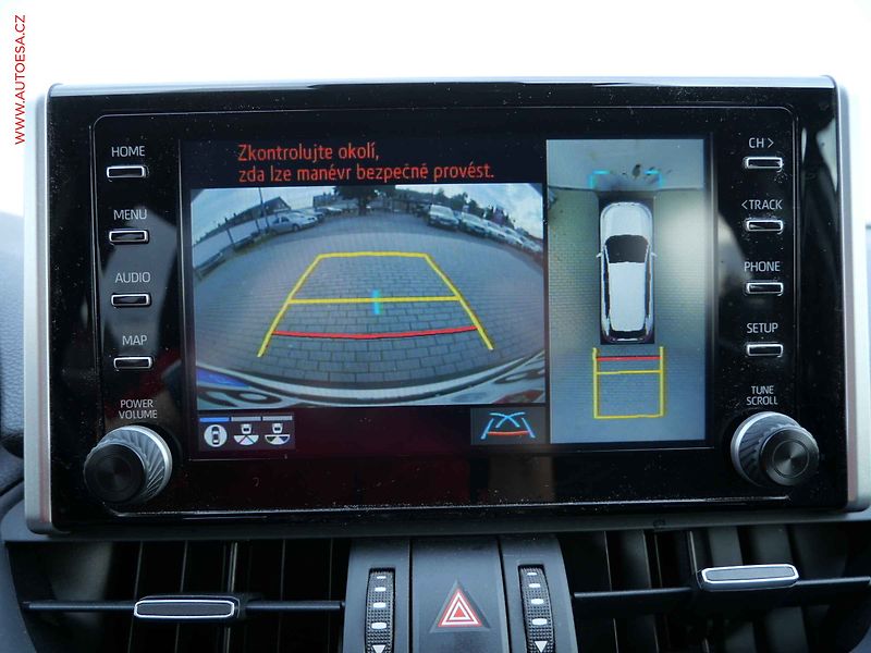 Toyota RAV4 (2020) 2.5HYBRID 4x4, ČR, servis - fotka 20 z 25