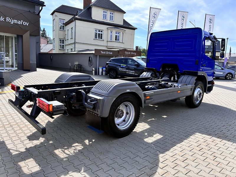 Mercedes-Benz Atego 4,3 130kW1218 KONTEJNER,15tkm! - fotka 7 z 26