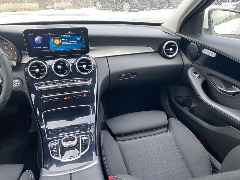 Mercedes-Benz Třídy C C 200d kombi automat - fotka 11 z 27