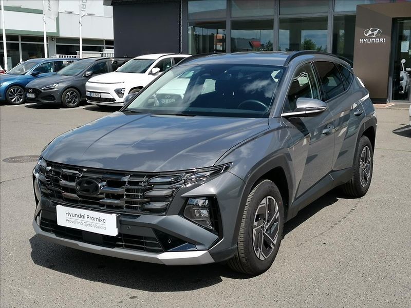 Hyundai Tucson 1,6 T-GDI Style 4x4 DCT - fotka 2 z 17