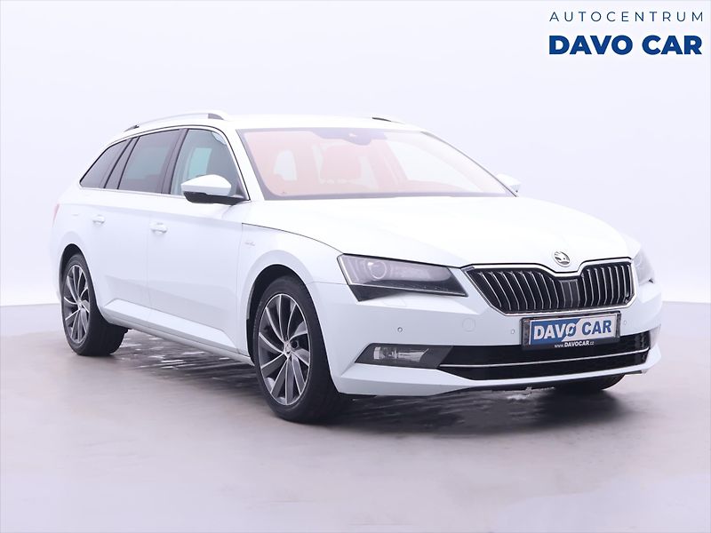 Škoda Superb 2,0 TDI 140kW DSG L&K Xenon - fotografie inzerátu