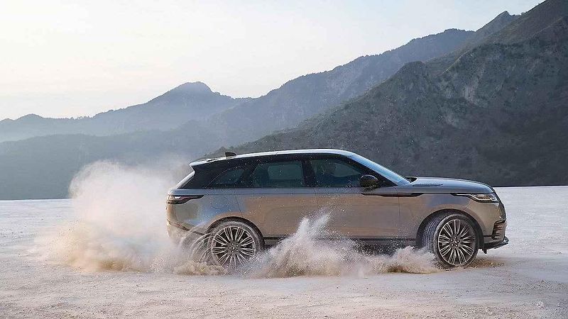 Range Rover Velar.